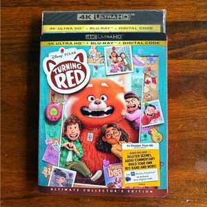 Turning Red 4K Ultra HD Blu-ray